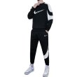 画像2: Unisex Men& Women Broken swoosh Setup Sweat and Pants Set  ブロークン スウォッシュ プリントセットアップ ユニセックス 男女兼用 スウェット トレーナー＆パンツセット (2)