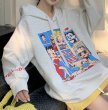 画像5: Betty Boop™ Print Hoodie Sweatshirt　男女兼用ユニセックスベティー ブープ™プリントフーディ スウェット (5)