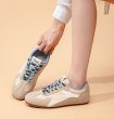 画像5: Retro Soft Sole Forest Lace Up Sneaker Shoes　レトロソフトソールフォレストレースアップ レザースニーカー　シューズ　スニーカー (5)