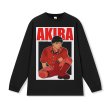 画像2: Unisex Vintage Design AKIRA Long Sleeve T-shirt  男女兼用 ユニセックス ヴィンテージ デザイン アキラ 長袖Tシャツ 2 (2)