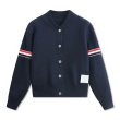 画像2: Round Neck College TB Style Cardigan Jacket coat　 ユニセックス 男女兼用 ラウンドネックカレッジTBスタイルカーディガン ジャケットコートトップス (2)