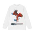 画像1: Unisex Vintage Design AKIRA Long Sleeve T-shirt  男女兼用 ユニセックス ヴィンテージ デザイン アキラ 長袖Tシャツ  (1)