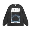 画像16: Unisex Vintage Design AKIRA Long Sleeve T-shirt  男女兼用 ユニセックス ヴィンテージ デザイン アキラ 長袖Tシャツ  (16)