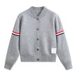 画像3: Round Neck College TB Style Cardigan Jacket coat　 ユニセックス 男女兼用 ラウンドネックカレッジTBスタイルカーディガン ジャケットコートトップス (3)