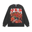 画像2: Unisex Vintage Design AKIRA Long Sleeve T-shirt  男女兼用 ユニセックス ヴィンテージ デザイン アキラ 長袖Tシャツ  (2)