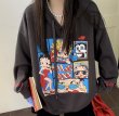 画像7: Betty Boop™ Print Hoodie Sweatshirt　男女兼用ユニセックスベティー ブープ™プリントフーディ スウェット (7)