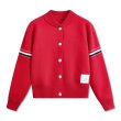 画像5: Round Neck College TB Style Cardigan Jacket coat　 ユニセックス 男女兼用 ラウンドネックカレッジTBスタイルカーディガン ジャケットコートトップス (5)