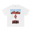 画像1: Unisex Vintage Design AKIRA T-shirt  男女兼用 ユニセックス ヴィンテージ デザイン アキラ Tシャツ  (1)