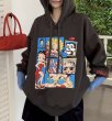 画像8: Betty Boop™ Print Hoodie Sweatshirt　男女兼用ユニセックスベティー ブープ™プリントフーディ スウェット (8)