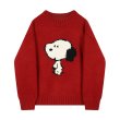 画像2: Deformer Snoopy Sweater デフォルメ スヌーピー ざっくり セーター (2)