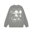 画像2: Mickey mohair oversided hi neck sweater knitt ユニセックス 男女兼用 ミッキー ミッキーマウス モヘアニット オーバーサイズ ハイネック セーター (2)