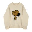 画像3: Deformer Snoopy Sweater デフォルメ スヌーピー ざっくり セーター (3)