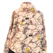 画像3: Snoopy Oversized Long Sleeve round neck Sweater ユニセックス男女兼用 スヌーピー オーバーサイズ セーター プルオーバー (3)