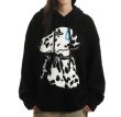 画像7: Dalmatian Dog Woven Micro Fleece Hoodie　 男女兼用 ユニセックスダルメシアンドッグ編み込みマイクロフリース フーディパーカー (7)