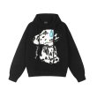 画像10: Dalmatian Dog Woven Micro Fleece Hoodie　 男女兼用 ユニセックスダルメシアンドッグ編み込みマイクロフリース フーディパーカー (10)