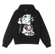 画像1: Dalmatian Dog Woven Micro Fleece Hoodie　 男女兼用 ユニセックスダルメシアンドッグ編み込みマイクロフリース フーディパーカー (1)