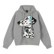 画像2: Dalmatian Dog Woven Micro Fleece Hoodie　 男女兼用 ユニセックスダルメシアンドッグ編み込みマイクロフリース フーディパーカー (2)