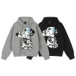 画像5: Dalmatian Dog Woven Micro Fleece Hoodie　 男女兼用 ユニセックスダルメシアンドッグ編み込みマイクロフリース フーディパーカー (5)