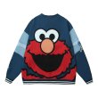 画像3: Sesame street baseball uniform jumper jacket blouson ユニセックス 男女兼用 セサミーストリート スタジアムジャンパー スタジャン MA-1 ボンバー ジャケット ブルゾン (3)