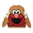 画像2: Sesame street baseball uniform jumper jacket blouson ユニセックス 男女兼用 セサミーストリート スタジアムジャンパー スタジャン MA-1 ボンバー ジャケット ブルゾン (2)