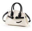 画像1: Portable Fist Panda Tote Shoulder Crossbody Bag　ポータブル フィストパンダレザートートショルダークロスボディバッグ (1)