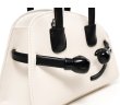 画像7: Portable Fist Panda Tote Shoulder Crossbody Bag　ポータブル フィストパンダレザートートショルダークロスボディバッグ (7)