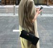 画像9: Leather Shoulder Bag Wallet　レザーショルダーウォレットミニ クロスボディ斜め掛けポシェットショルダーバッグ (9)