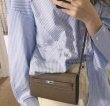 画像5: Leather Shoulder Bag Wallet　レザーショルダーウォレットミニ クロスボディ斜め掛けポシェットショルダーバッグ (5)