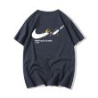 画像6: 23 Broken swoosh Tshirts ブロークン スウォッシュ Tシャツ  男女兼用 ユニセックス (6)