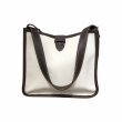 画像3: Square Canvas Contrast Color Portable Tote Shoulder Bag スクウェアキャンバスコントラストカラーポータブルトートショルダーバッグ (3)