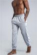 画像2:  Men's Side Buckle Bar Loose Sports casual pants  trousers ユニセックス男女兼用サイドバックルバー ルーズ カジュアルパンツ  (2)