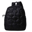 画像11: Quilted down large capacity backpack tote shoulder  bag キルティングダウンラージキャパシティー バックパック　リュックトートショルダーバッグ　 (11)