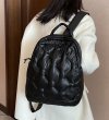 画像6: Quilted down large capacity backpack tote shoulder  bag キルティングダウンラージキャパシティー バックパック　リュックトートショルダーバッグ　 (6)