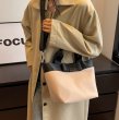 画像5: Color matching ribbon tote shoulder crossbody bag カラーマッチングリボンボウ付きトートショルダークロスボディーバッグ　エコショッピング (5)