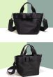 画像9: Color matching ribbon tote shoulder crossbody bag カラーマッチングリボンボウ付きトートショルダークロスボディーバッグ　エコショッピング (9)