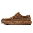 画像2: Men's Soft sole leather lace-up desert boots slip-on　ユニセックス男女兼用 レザーソフトソールレザーレースアップデザートブーツスリッポン　スニーカー (2)