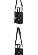 画像9: MLB NY monogram logo verticalTote Shoulder Crossbody Bag　MLBNYモノグラムロゴ縦長トート ショルダークロスボディバッグ　 (9)