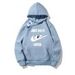 画像4: JUST DO IT LATER x Snoopy Sweat  Hoodie ユニセックス男女兼用 NASA × JUST DO IT LATER × スヌーピー パーカー (4)