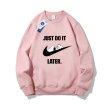 画像6: JUST DO IT LATER x Snoopy Sweat ユニセックス男女兼用 NASA × JUST DO IT LATER × スヌーピー トレーナー (6)