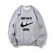 画像5: JUST DO IT LATER x Snoopy Sweat ユニセックス男女兼用 NASA × JUST DO IT LATER × スヌーピー トレーナー (5)