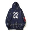 画像3: Zip-up camouflage hoodie　 男女兼用 ユニセックスジップアップカモフラージュ迷彩 フーディパーカー (3)