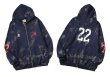 画像4: Zip-up camouflage hoodie　 男女兼用 ユニセックスジップアップカモフラージュ迷彩 フーディパーカー (4)