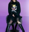 画像5: Sailor Moon print long sleeve sweatshirt   セーラームーンプリント長袖スウェットシャツトレーナー (5)