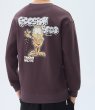 画像6:  Unisex  Garfield print round neck sweatshirt　ユニセックス 男女兼用 ガーフィールドプリント スウェット  長袖 トレーナー (6)