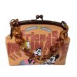 画像3: Vintage Goofy purse with a metal clasp Tote Shoulder Bag グーフィー べっ甲持ち手 チェーン がま口 バッグ (3)