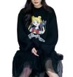 画像3: Sailor Moon print long sleeve sweatshirt   セーラームーンプリント長袖スウェットシャツトレーナー (3)