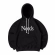 画像5: Unisex NEEDS logo hoodie 男女兼用 ユニセックス NEEDSロゴ 長袖 パーカーフーディ (5)