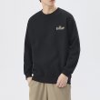 画像7:  Unisex  Garfield print round neck sweatshirt　ユニセックス 男女兼用 ガーフィールドプリント スウェット  長袖 トレーナー (7)