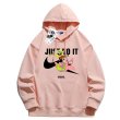 画像3: JUST DO IT Later × Spongebob & Patrick print Sweat Hoodie shirt ユニセックス 男女兼用 スポンジボブ ＆ パトリック ブロークン スウォッシュプリント スウェット パーカー (3)