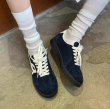 画像8: Lace-up suede retro forest sneakers Shoes　レースアップスエード調レトロフォレストスニーカーシューズ　シューズ　 (8)